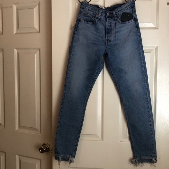 NWT! Levi’s 501 Skinny - Picture 5 of 6